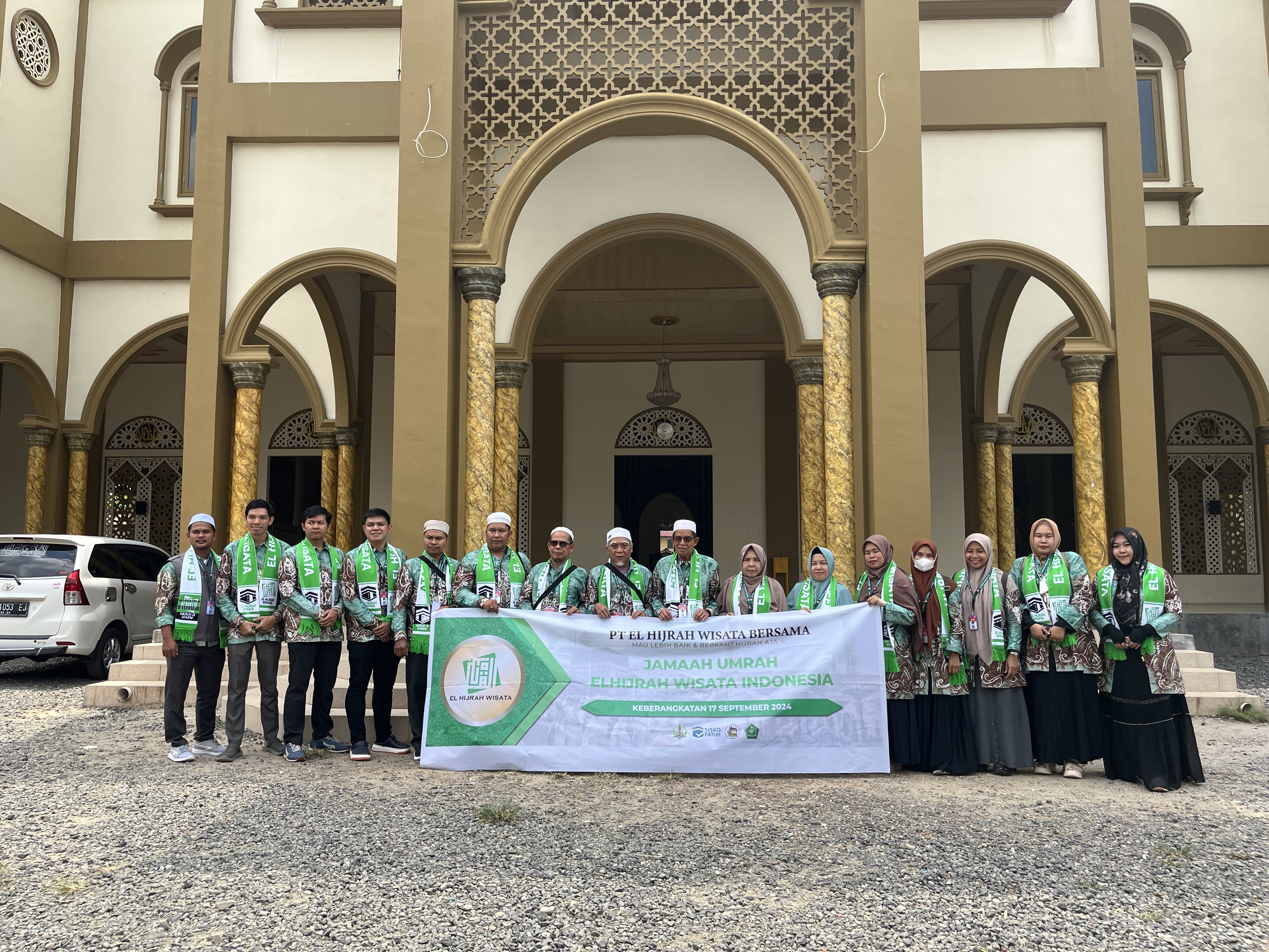 Keberangkatan Dari Pondok Darul Hijrah